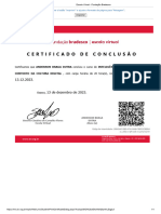Certificado de Conclusão