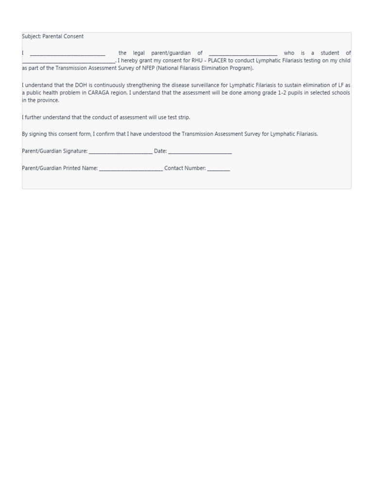Consent | PDF