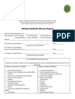 Pidsr Weekly Notifiable Report 1