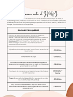 Carta Documento Agradecimiento Cliente Orgánica Delicada Sencilla Acuarelas Marrón y Beis