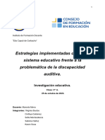 PARCIAL Investigación Educativa