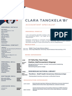 Resume - Clara Tangkela'bi'