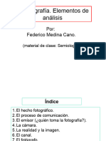 Fotografía Elementos de Análisis (Material de Clase)