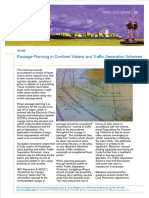 Passage Planning in Confined Waters and Traffic Separation Schemes