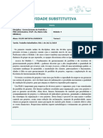 Atividade Substitutiva - ROL 1 - FILIPE - BATISTA - LOURENCO
