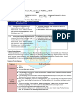 RPP Adiwiyata Sejarah