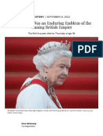 Elizabeth II Was An Enduring Emblem of The Waning British Empire - History - Smithsonian Magazine