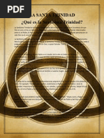 Doctrina de la Trinidad en la Teología | PDF | Trinidad | Bautistas