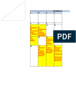 Calendario 2021 Electoral 2