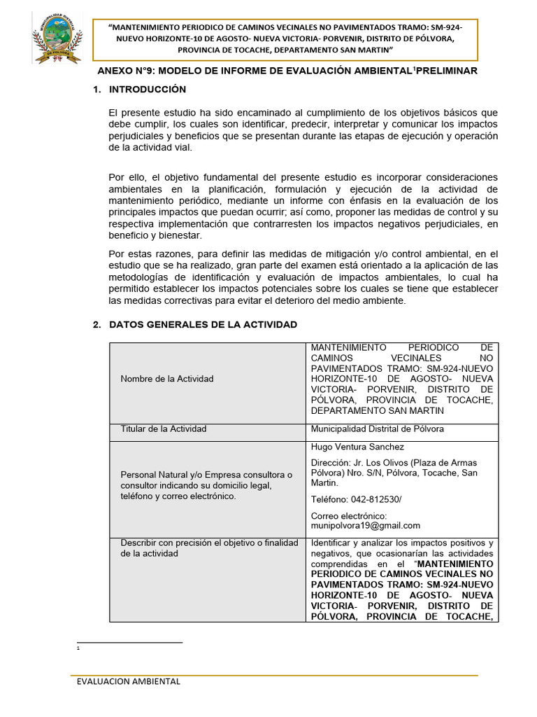 formatos-9-evaluacion-medio-ambiental-pdf-entorno-natural-cantera