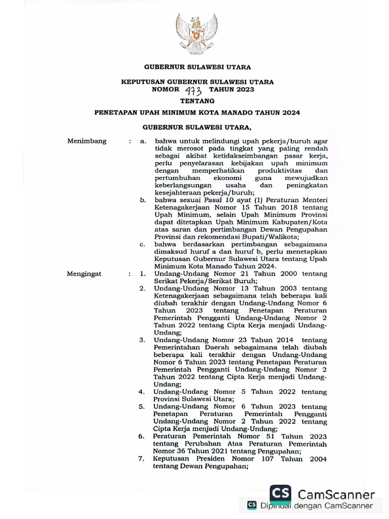 SK Umk Manado 2024 PDF