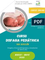 Curso Disfagia Pediátrica