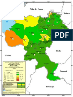 Mapa Cauca