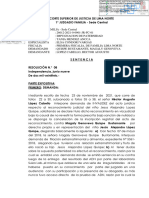 SENTENCIA en Impugnación de Paternidad