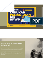 Guidelines - Pemadanan NPWP (Tax Payer Sycn)