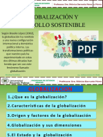 Globalizacion y Desarrollo Sostenible