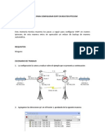 Manual para Configurar Ospf en Router Iptecom