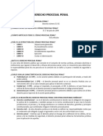 Clase 1 - Derecho Procesal Penal