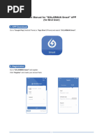 User Manual For Solarman Smart APP (End User)