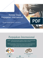 Konsep Dasar Pajak Internasional