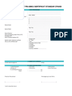 Checklist Self-Assessment CPAKB