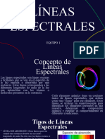 Lineas Espectrales