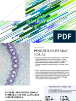 Rangkuman Isyarat Visual TRI AJIANTO PART II