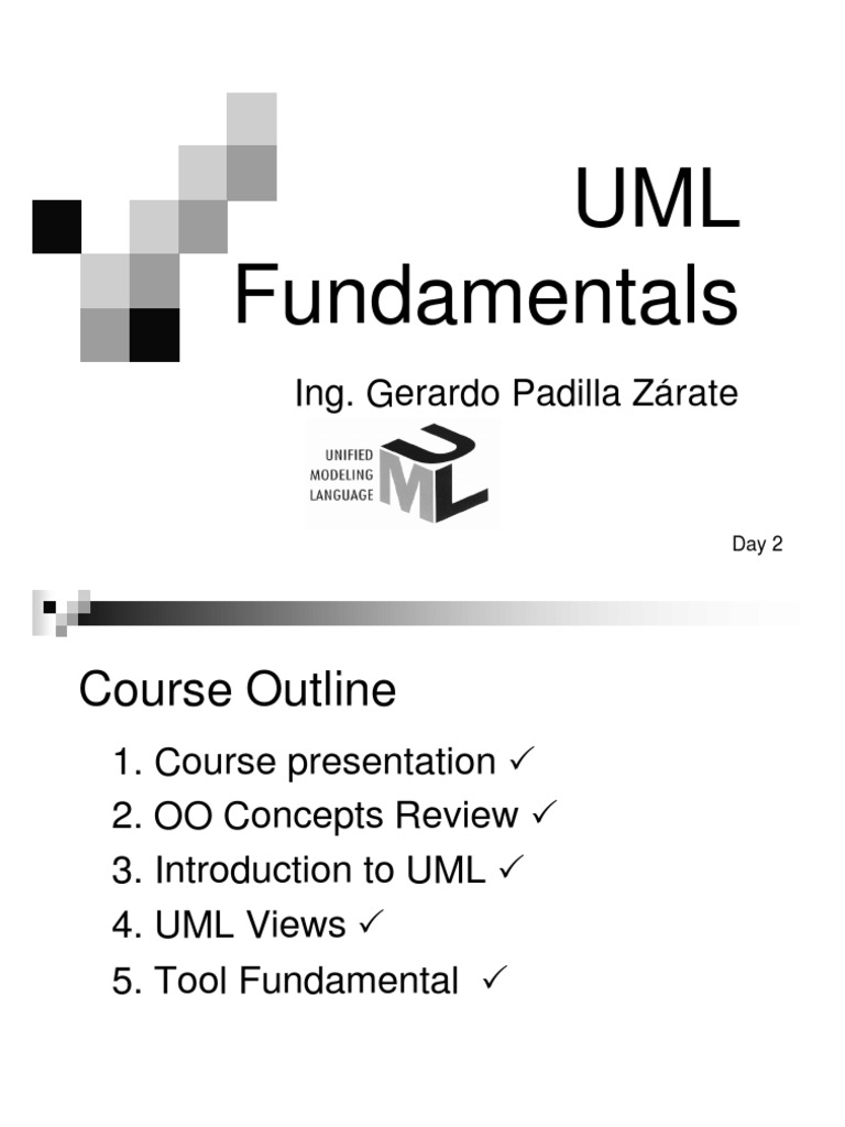 UML Object and Class Diagrams Overview | PDF | Class (Computer ...