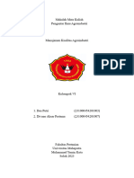 Mk. KL. 6 Pengantar Ilmu Agroindustri