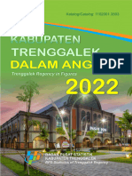 Kabupaten Trenggalek Dalam Angka 2022