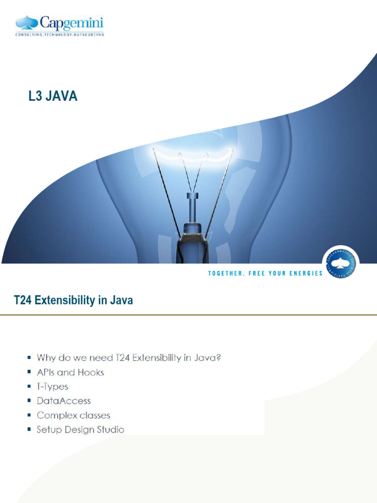 T24 L3 Java | PDF | String (Computer Science) | Parameter (Computer ...