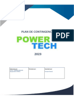 Plan de Contingencia Power Tech 2023