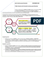 CUADERNO DE TRABAJO - Docentes