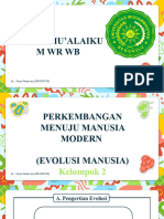 Evolusi Manusia