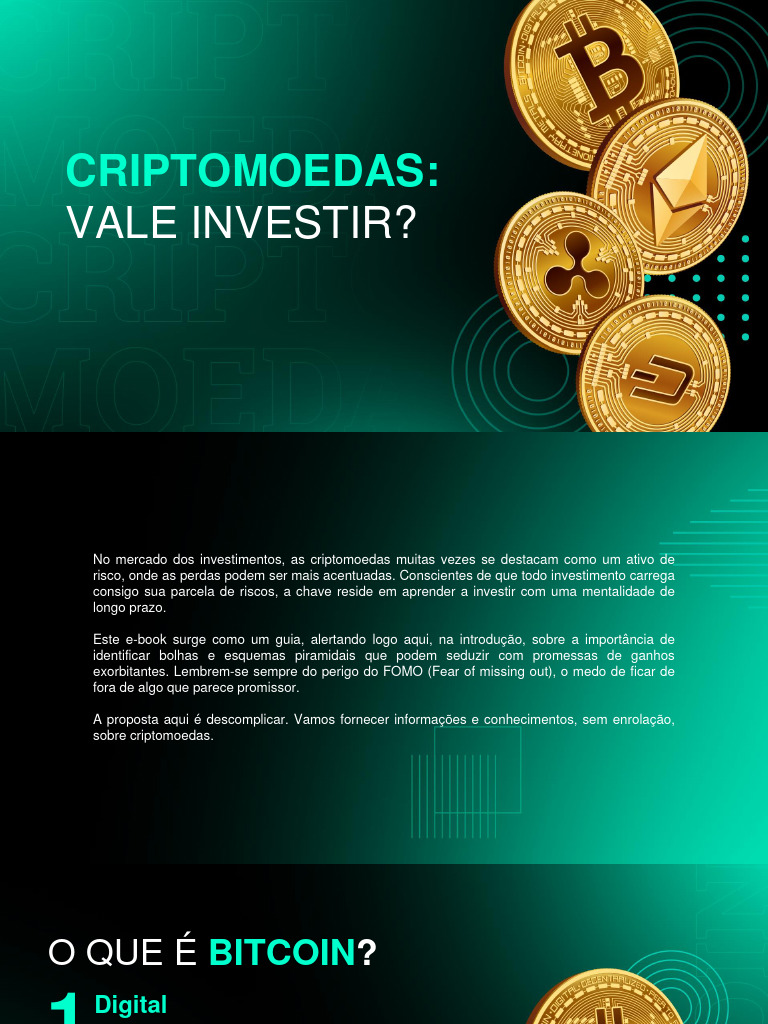 E-Book - Criptomoedas Economista Sincero | PDF | Criptomoeda | Bitcoin