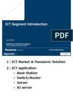 Panasonic (ICT Introduction)