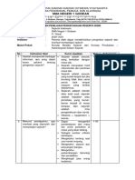 Instrumen Penilaian Pengetahuan 1 KD 3.1-3.2