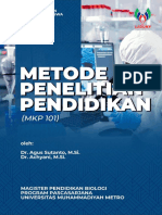 Metode Penelitian Pendidikan (Dr. Agus Sutanto, M.Si. Dr. Achyani, M.Si.) (Z-Library)