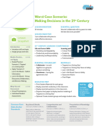 Worst Case Scenario - Decision Making in The 21st Century 1