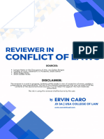 EGC Conflict of Laws Reviewer (COMPLETE)