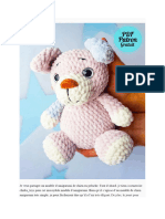 Lilo et Stitch Amigurumi PDF Modèle Gratuit au Crochet - Amigurumibox