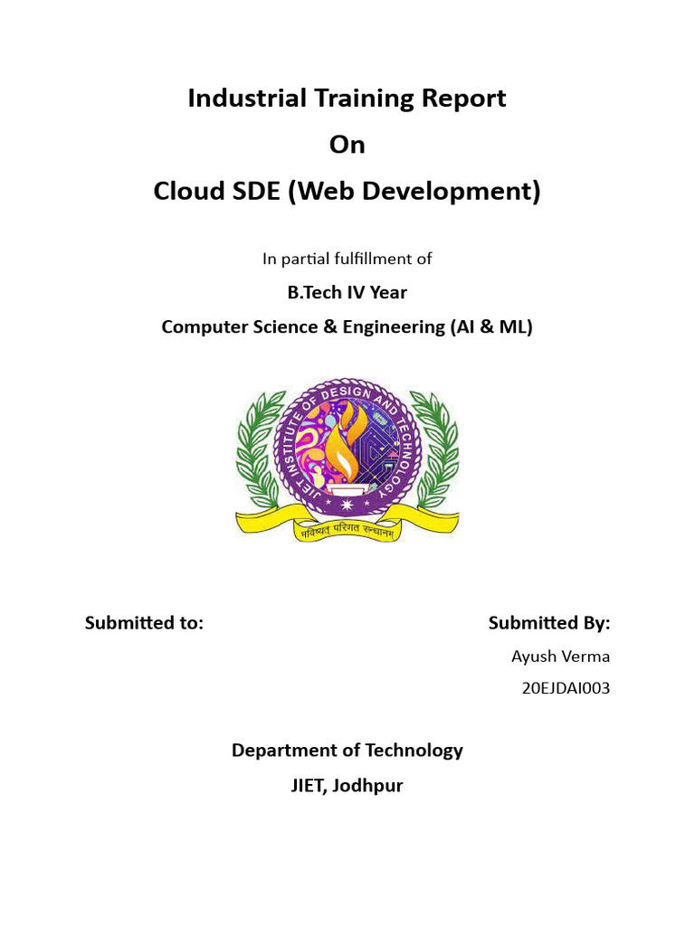industrial-training-report-ayush-verma-pdf-dynamic-web-page