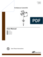 User Manual: Zero Gravity Air Balancer Control Kit