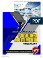 Modul Pembelajaran MPV Produksi Multimedia T4