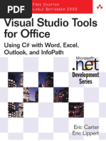 Download visual studio 2005 tools for office using c and vb net by api-3776701 SN6932104 doc pdf