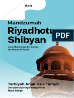 Buku Riyadhotush Shibyan Biru With Cover