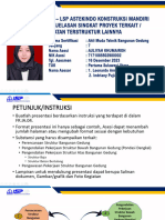Uji Kompetensi - LSP Astekindo Konstruksi Mandiri FR - Ia.04. Penjelasan Singkat Proyek Terkait / Kegiatan Terstruktur Lainnya