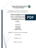 Administración Preguntas