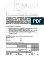 WIPS (Workshop On Interviews and Presentation Skills) Course Outline 2023