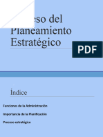 T3-Proceso de Planeacion Estrategica